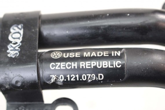 VW AUDI Q7 WĄŻ RURKA PRZEWÓD 7L0121070D 7L0121073F 7L0121073AC 7L0122073AC 7L0121065E 7L0121065H 7L0121156F 1J0121087D 7L0121156