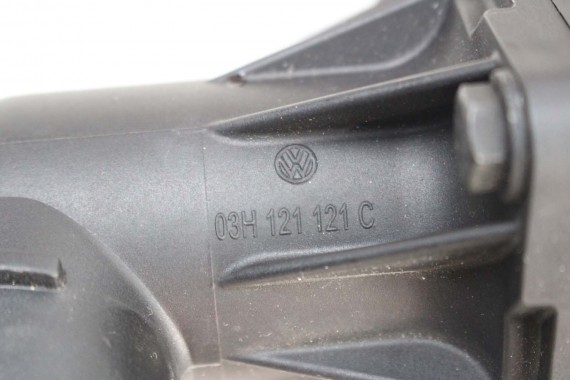 AUDI VW OBUDOWA TERMOSTATU KRÓCIEC 03H121026A 03H121121C 03H121121 03H121131 03H121133 03H121026A 03H121117A 03H121026A 3.6 FSi