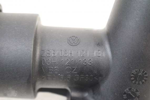 AUDI VW OBUDOWA TERMOSTATU KRÓCIEC 03H121026A 03H121121C 03H121121 03H121131 03H121133 03H121026A 03H121117A 03H121026A 3.6 FSi