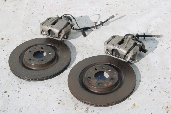 AUDI A8 D4 TARCZA HAMULCOWA 4H0615301R 4H0615105BE 4H0615106BE zacisk tarcze hamulcowe zaciski 4H0615601K 4H0698415K 4H0615301