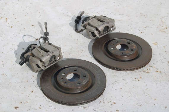 AUDI A8 D4 TARCZA HAMULCOWA 4H0615301R 4H0615105BE 4H0615106BE zacisk tarcze hamulcowe zaciski 4H0615601K 4H0698415K 4H0615301