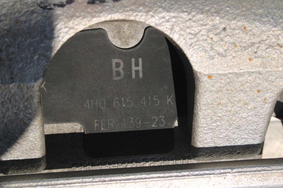 AUDI A8 D4 TARCZA HAMULCOWA 4H0615301R 4H0615105BE 4H0615106BE zacisk tarcze hamulcowe zaciski 4H0615601K 4H0698415K 4H0615301
