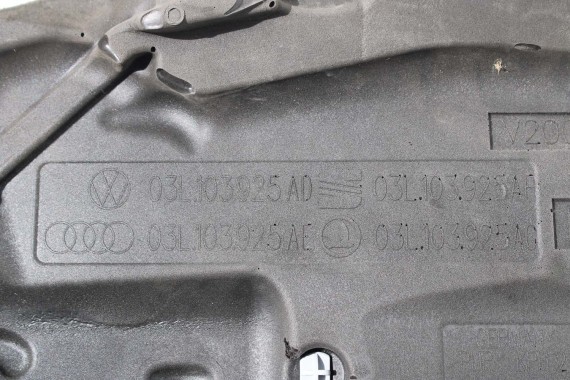 VW DEKIEL POKRYWA SILNIKA 03L103925AD 2.0 TDi 03L 103 925 AD DIESEL 03L103925AM 03L103925AD 03L103925AD PASSAT B6 03L103925