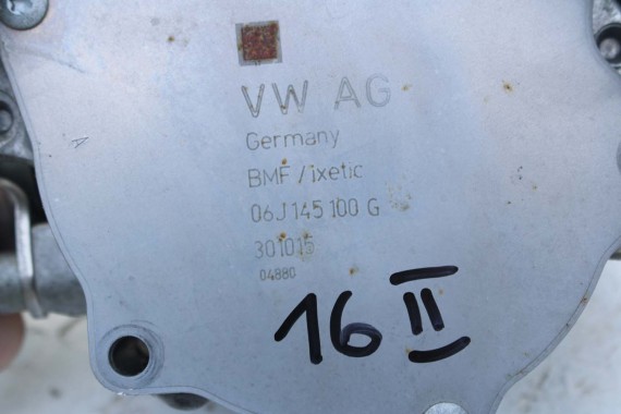 VW AUDI SEAT SKODA POMPA PALIWA 06J127025J + VACUM 06J145100G 06J127025G 06J127025E 06J127025F 06J145100AB 06J127025K 06J127025L