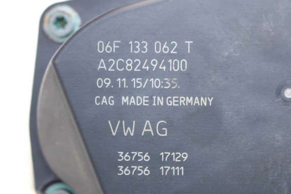 VW AUDI SKODA PRZEPUSTNICA 06F133062T 06F133062AG 06F133062Q 06F133062J 06F133062G  06F133062AG 06F133062Q 06F133062J 06F133062T