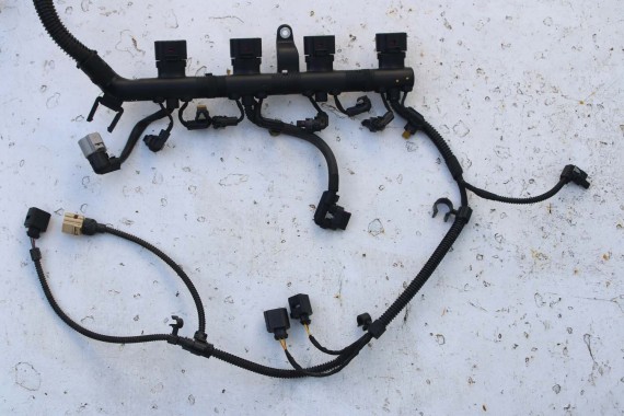 AUDI A4 A5 WIĄZKA SILNIKA 8K1971072NB instalacja 2.0TFSi silnik benzynowy 8K1 971 072 NB 8K1971072NB 8K1971072NB 8K1971074AE 8K