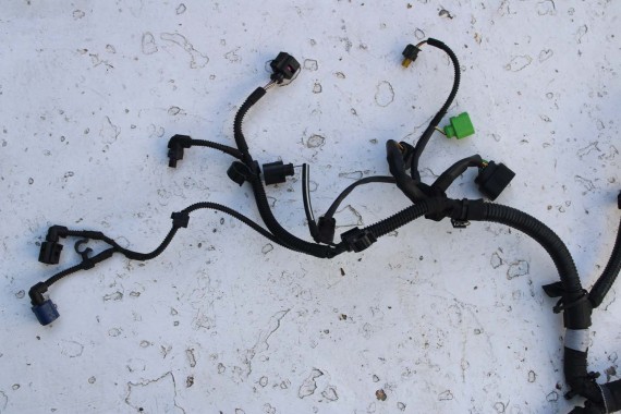 AUDI A4 A5 WIĄZKA SILNIKA 8K1971072NB instalacja 2.0TFSi silnik benzynowy 8K1 971 072 NB 8K1971072NB 8K1971072NB 8K1971074AE 8K