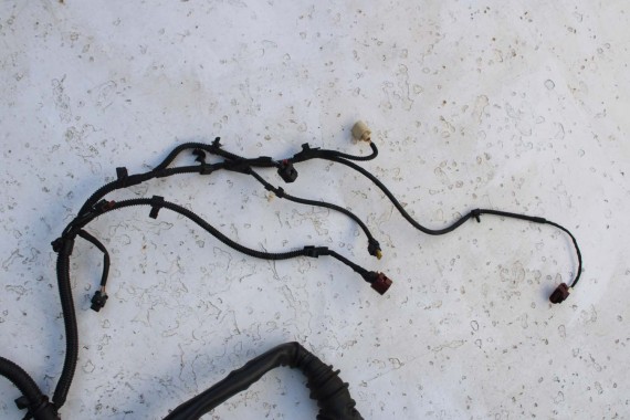 AUDI A4 A5 WIĄZKA SILNIKA 8K1971072NB instalacja 2.0TFSi silnik benzynowy 8K1 971 072 NB 8K1971072NB 8K1971072NB 8K1971074AE 8K