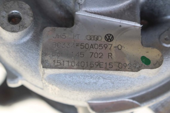 AUDI A4 A5 Q5 TURBINA 06H145702R TURBOSPRĘŻARKA 2.0 TFSi 06H145703N 06H145703P 06H145703R 06H145703Q 06H145703S 06H145703 8K B8