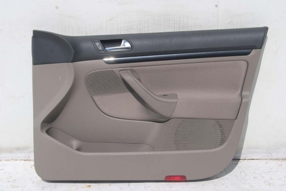 VW GOLF VI KOMBI BOCZEK BOCZKI DRZWI drzwiowe tapicerka variant 5K 5K9 mocca welur 1K4867011 1K4867012 1K9867211 1K9867212