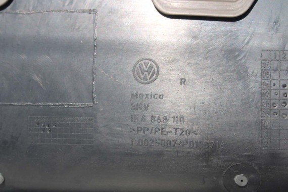VW GOLF VI KOMBI BOCZEK BOCZKI DRZWI drzwiowe tapicerka variant 5K 5K9 mocca welur 1K4867011 1K4867012 1K9867211 1K9867212