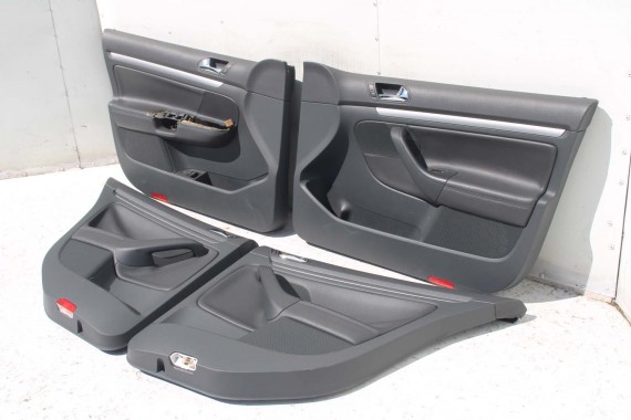 VW JETTA BOCZKI DRZWIOWE BOCZEK TAPICERKA 1K5 skóra grafit 1K4867011 1K4867012 1K5867211 1K5867212 1K5867211 1K5867212 1K4867012