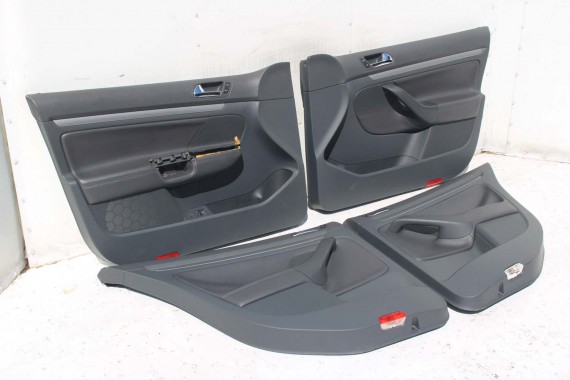 VW JETTA BOCZKI DRZWIOWE BOCZEK TAPICERKA 1K5 skóra grafit 1K4867011 1K4867012 1K5867211 1K5867212 1K5867211 1K5867212 1K4867012