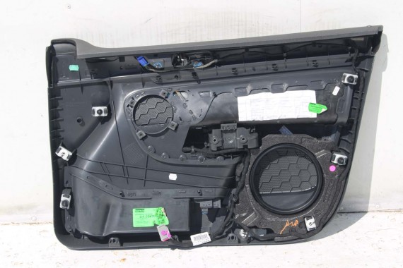VW JETTA BOCZKI DRZWIOWE BOCZEK TAPICERKA 1K5 skóra grafit 1K4867011 1K4867012 1K5867211 1K5867212 1K5867211 1K5867212 1K4867012