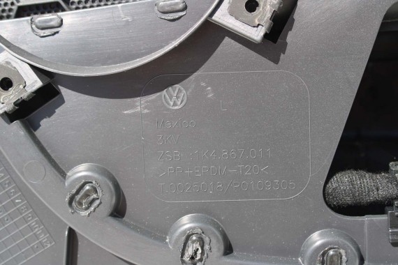 VW JETTA BOCZKI DRZWIOWE BOCZEK TAPICERKA 1K5 skóra grafit 1K4867011 1K4867012 1K5867211 1K5867212 1K5867211 1K5867212 1K4867012