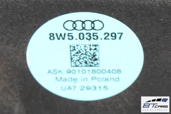 AUDI A4 SEDAN GŁOŚNIKI + WZMACNIACZ BANG 8W 15-8W0035223A 8W5035412A 8W5035411A 8W5035297 8W0035303 8W0035416D 8W5035399A ZESTAW