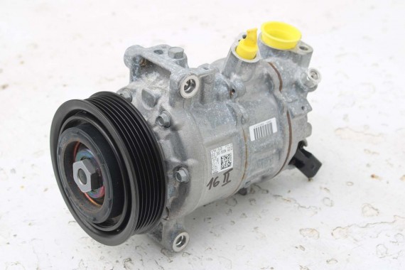 AUDI A4 A5 Q5 POMPA KLIMATYZACJI KLIMY 8T0260805N 4M0820803 SPRĘŻARKA KOMPRESOR GE447150 6SES14C 8T0260805N 4M0820803 8T0260805N