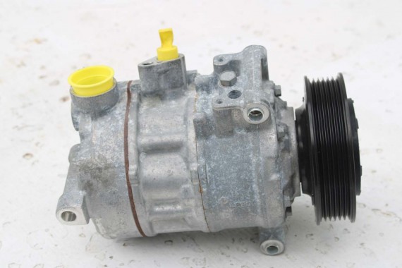AUDI A4 A5 Q5 POMPA KLIMATYZACJI KLIMY 8T0260805N 4M0820803 SPRĘŻARKA KOMPRESOR GE447150 6SES14C 8T0260805N 4M0820803 8T0260805N