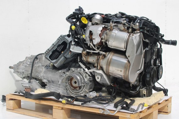 AUDI A4 A5 A6 Q5 SKRZYNIA BIEGÓW PJU 7-stopniowa biegowa 2.0 TDi 18 kilometrów AUTOMAT 8K 8T 4G C7 0B5301383 L / 0B5301383L 7HP