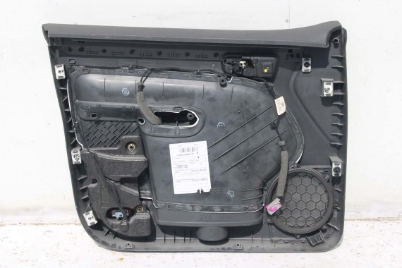 VW TOURAN BOCZEK BOCZKI DRZWI drzwiowe tapicerka antarcyt welur 1T1867011 1T1867012 1T0867211 1T0867212 1T1867011 1T1867012 1T0