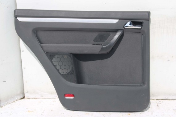 VW TOURAN BOCZEK BOCZKI DRZWI drzwiowe tapicerka antarcyt welur 1T1867011 1T1867012 1T0867211 1T0867212 1T1867011 1T1867012 1T0