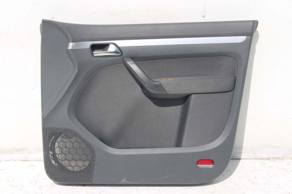 VW TOURAN BOCZEK BOCZKI DRZWI drzwiowe tapicerka antarcyt welur 1T1867011 1T1867012 1T0867211 1T0867212 1T1867011 1T1867012 1T0