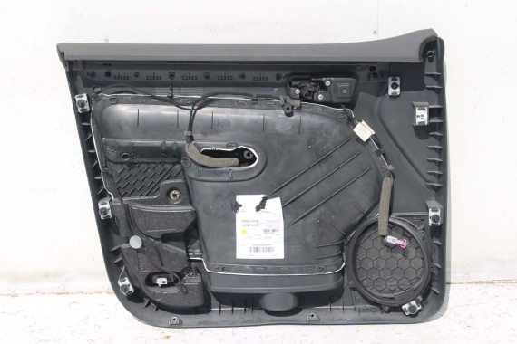 VW TOURAN BOCZEK BOCZKI DRZWI drzwiowe tapicerka antarcyt welur 1T1867011 1T1867012 1T0867211 1T0867212 1T1867011 1T1867012 1T0