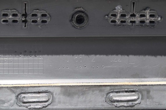 VW TOURAN BOCZEK BOCZKI DRZWI drzwiowe tapicerka antarcyt welur 1T1867011 1T1867012 1T0867211 1T0867212 1T1867011 1T1867012 1T0