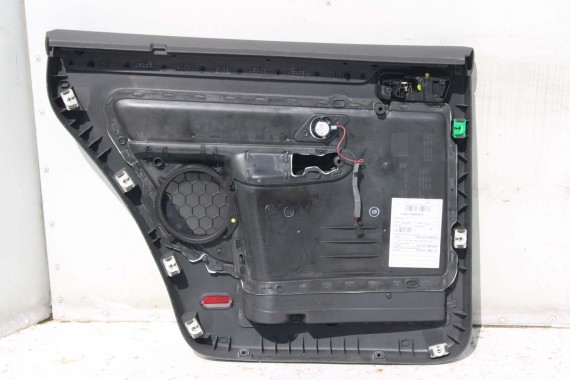 VW TOURAN BOCZEK BOCZKI DRZWI drzwiowe tapicerka antarcyt welur 1T1867011 1T1867012 1T0867211 1T0867212 1T1867011 1T1867012 1T0