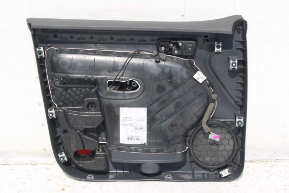VW TOURAN BOCZEK BOCZKI DRZWI drzwiowe tapicerka welur antracyt poamrańcz 1T1867011 1T1867012 1T0867211 1T0867212 1T1867011 1T0