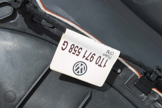 VW TOURAN BOCZEK BOCZKI DRZWI drzwiowe tapicerka welur antracyt poamrańcz 1T1867011 1T1867012 1T0867211 1T0867212 1T1867011 1T0