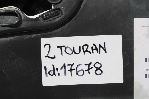 VW TOURAN BOCZEK BOCZKI DRZWI drzwiowe tapicerka welur antracyt poamrańcz 1T1867011 1T1867012 1T0867211 1T0867212 1T1867011 1T0