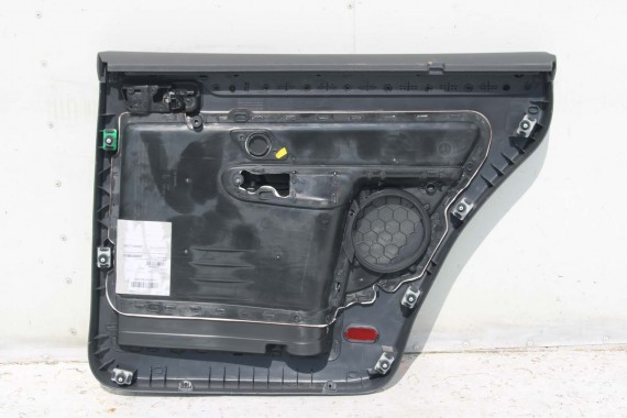 VW TOURAN BOCZEK BOCZKI DRZWI drzwiowe tapicerka welur antracyt poamrańcz 1T1867011 1T1867012 1T0867211 1T0867212 1T1867011 1T0