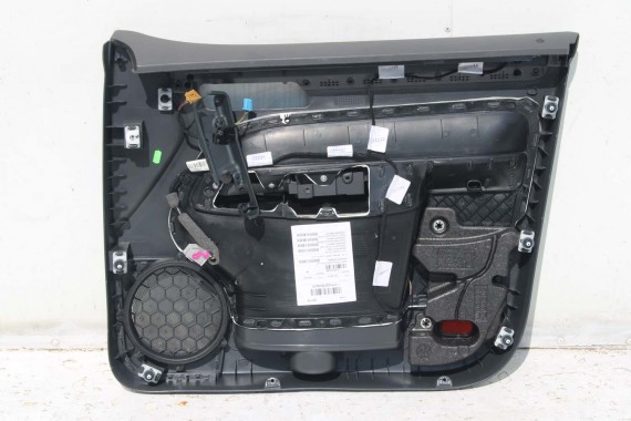 VW TOURAN BOCZEK BOCZKI DRZWI drzwiowe tapicerka antarcyt welur 1T1867011 1T1867012 1T0867211 1T0867212 1T1867011 1T1867012 1T0