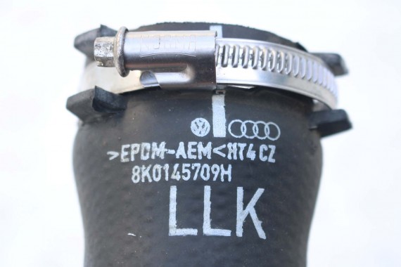 AUDI A4 A5 Q5 RURA INTERCOOLERA 8K0145832B 8K0145673AJ 8K0145955A 8K0145832B 8K0145673AJ 8K0145955A przewód wąż intrcoolera 8K