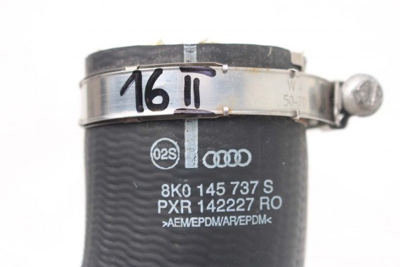 AUDI A4 A5 RURA INTERCOOLERA 8K0145737S 8K0145737J przewód-wąż intrcoolera 8K0145737S 8K0145737J 8K0145737S 8K0145737J 8K0145737