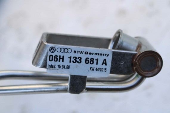 AUDI A4 A5 PRZEWÓD PALIWA 06H133681A wąż 06H133681A 06H133681A 06H133681A 06H133681A 06H133681A 06H133681A 06H133681 06H133681A