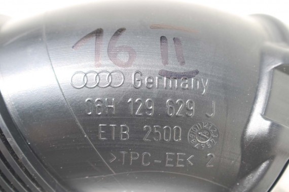AUDI A4 A5 RURA INTERCOOLERA 06H129629E WĄŻ POWIETRZA 06H 129 629 06H129629E 06H129629J 06H129629E 06H129629J 06H129629E