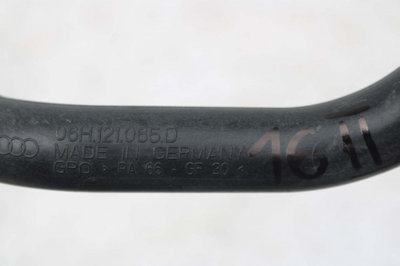 AUDI WĄŻ RURKA PRZEWÓD 06H121065D 06H121057BA 06H121085H wody 06H121065D 06H121057BA 06H121057AN 06H121085H 06H121085C 06H121085