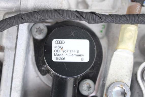 AUDI E-TRON SILNIK EAS EASA 0EF901141AG PRZÓD PRZEDNI ETRON 4KE399313B 0MA300040D 0EF907080C 0MA341601B 192KM 141kW 4KE