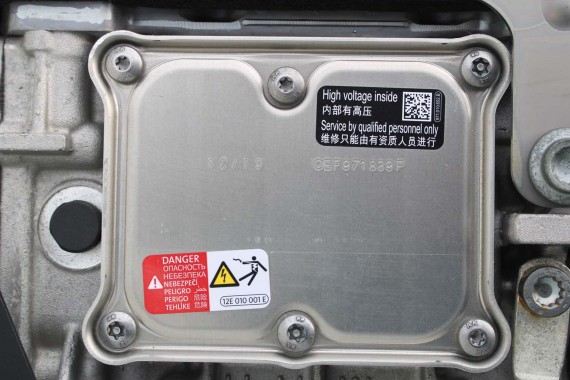 AUDI E-TRON SILNIK EAS EASA 0EF901141AG PRZÓD PRZEDNI ETRON 4KE399313B 0MA300040D 0EF907080C 0MA341601B 192KM 141kW 4KE