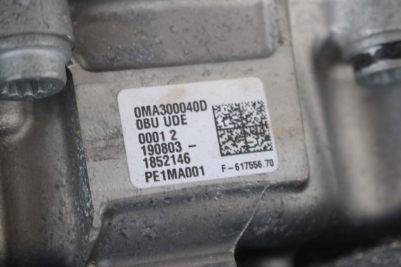 AUDI E-TRON SILNIK EAS EASA 0EF901141AG PRZÓD PRZEDNI ETRON 4KE399313B 0MA300040D 0EF907080C 0MA341601B 192KM 141kW 4KE