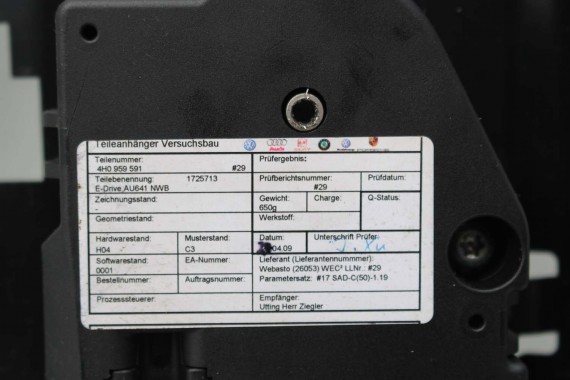 AUDI A8 SZYBERDACH DACH SZKLANY 4H0877041B 4H0959591 4H D4 solar dach 4H0 877 041 4H0877049 4H0877071 4H0959591 szyber mechanizm