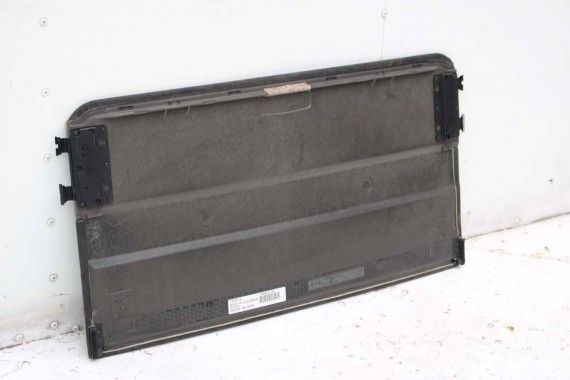AUDI A8 ROLETA SZYBERDACHU 4E0877255C 4E0 877 255 C 4H D4 25M czarny 4E0877255C osłona szyberdach Alcantara 4H0877255 4E0877255