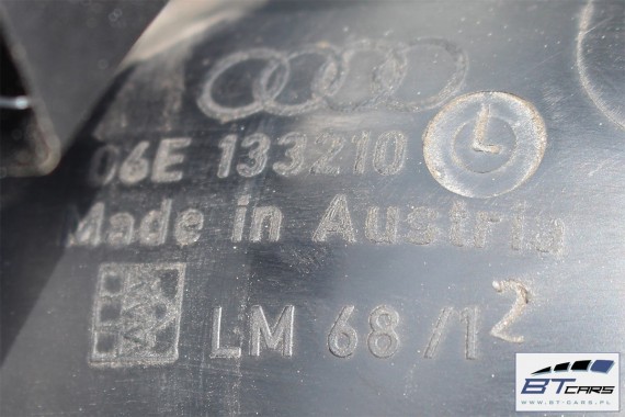 AUDI A4 A5 A6 A7 Q5 KOLEKTOR SSĄCY 06E133210L 06E133210M 06E 133 210 L 06E133210L 06E133210M 06E133210G 06E133210H 06E133210Q