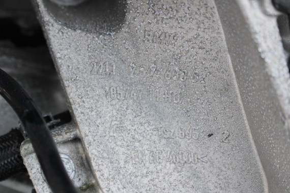 BMW X5 X6 X7 ŁAPA SILNIKA 9844633 podpora loże wspornik SILNIK 3.0 B58_B30P G05 B58N 22119844633 9844633 22119844633  9844633