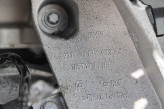 BMW X5 X6 X7 ŁAPA SILNIKA 9844633 podpora loże wspornik SILNIK 3.0 B58_B30P G05 B58N 22119844633 9844633 22119844633  9844633