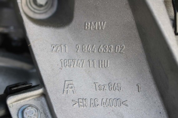 BMW X5 X6 X7 ŁAPA SILNIKA 9844633 podpora loże wspornik SILNIK 3.0 B58_B30P G05 B58N 22119844633 9844633 22119844633  9844633