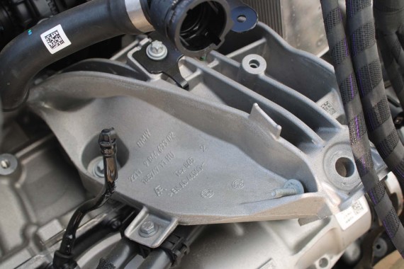 BMW X5 X6 X7 ŁAPA SILNIKA 9844633 podpora loże wspornik SILNIK 3.0 B58_B30P G05 B58N 22119844633 9844633 22119844633  9844633