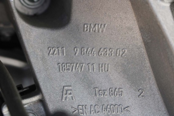 BMW X5 X6 X7 ŁAPA SILNIKA 9844633 podpora loże wspornik SILNIK 3.0 B58_B30P G05 B58N 22119844633 9844633 22119844633  9844633